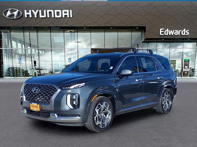 2022 Hyundai Palisade Calligraphy's photo