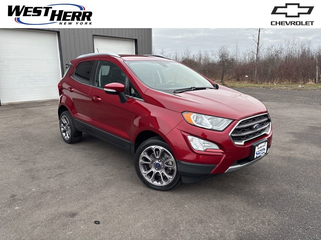 2022 Ford EcoSport Titanium
