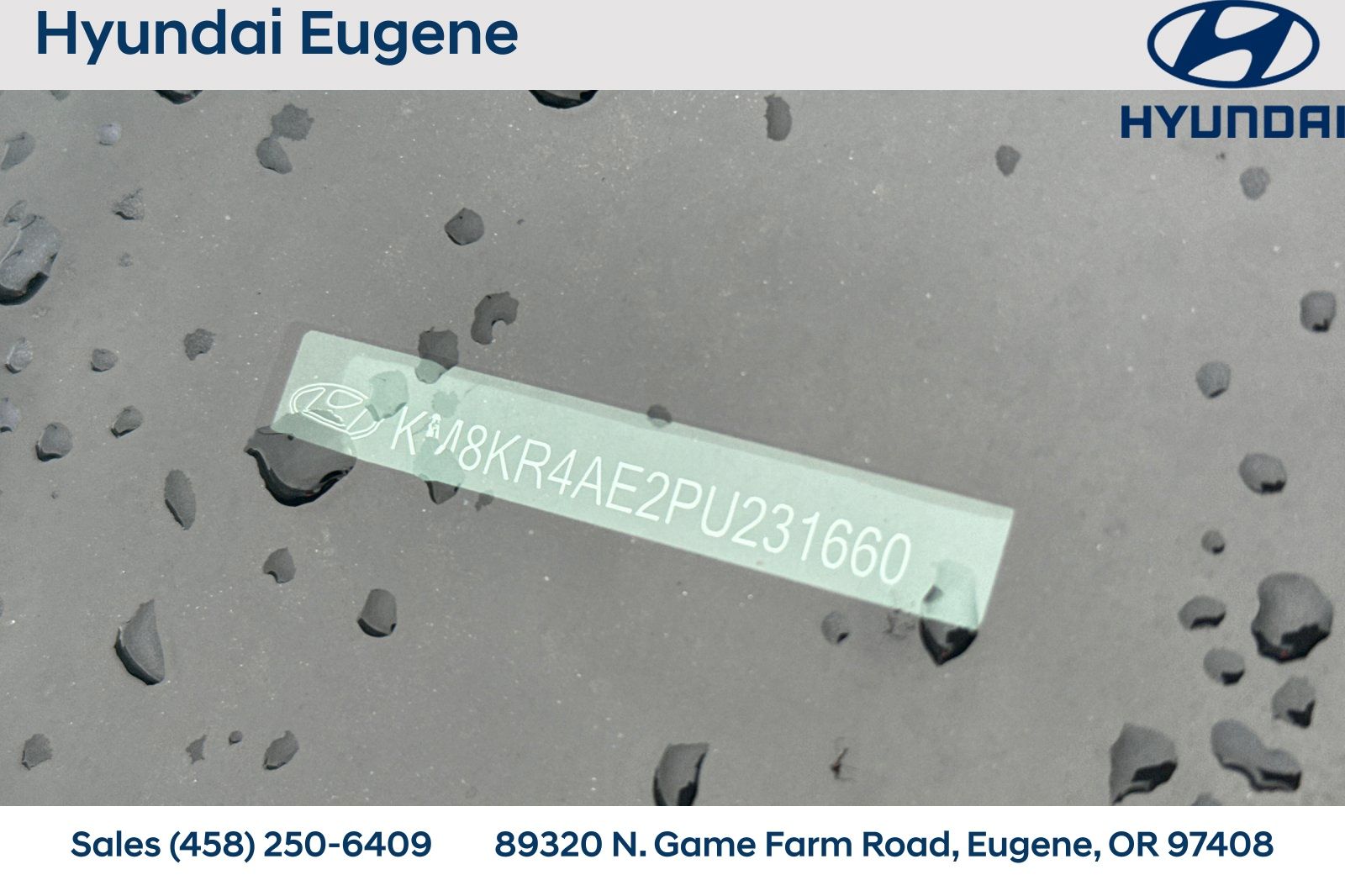 Used 2023 Hyundai IONIQ 5 Limited with VIN KM8KR4AE2PU231660 for sale in Eugene, OR