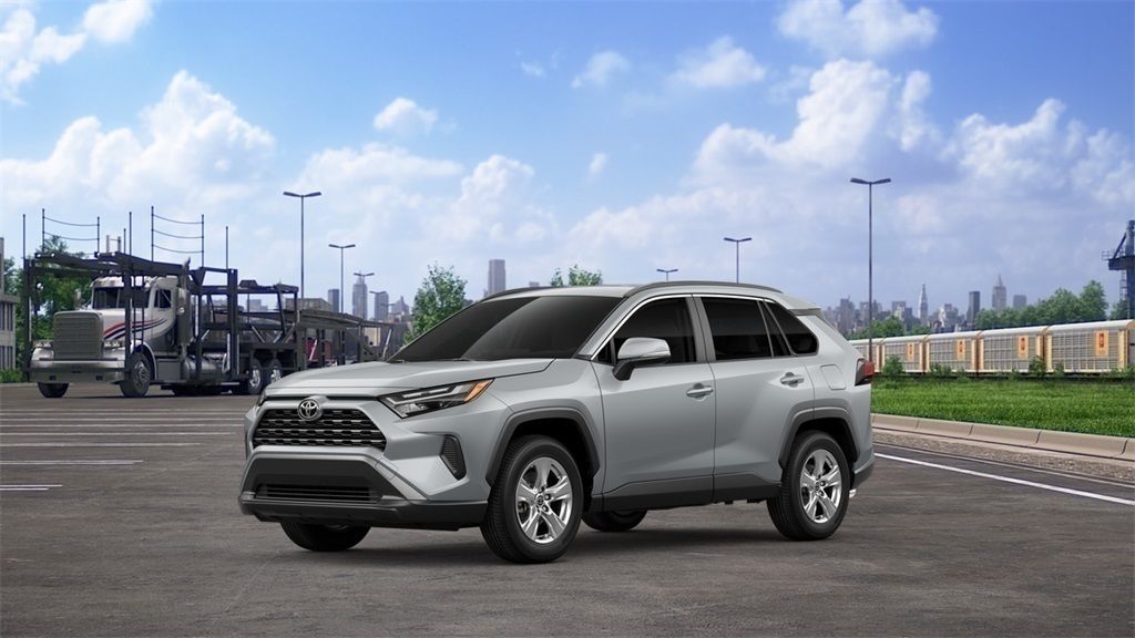 2025 Toyota RAV4 XLE photo 2