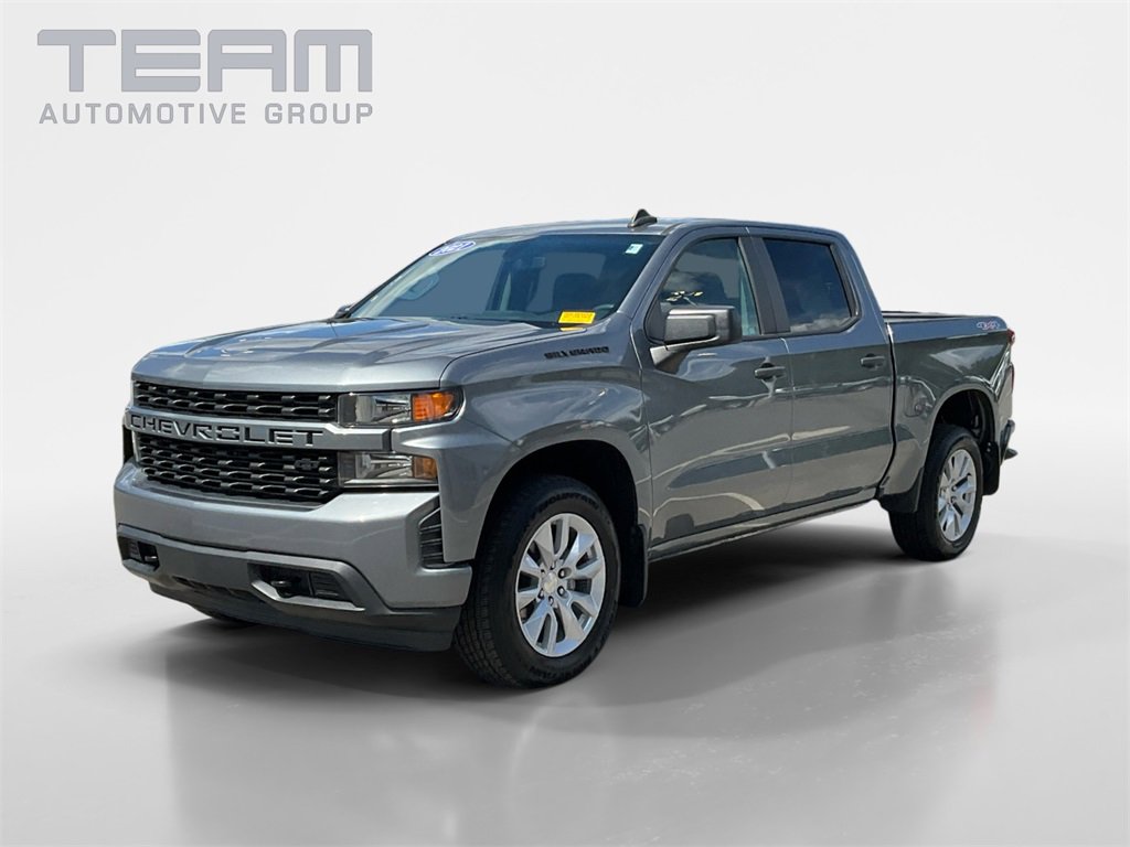 2021 Chevrolet Silverado 1500 Custom photo 3