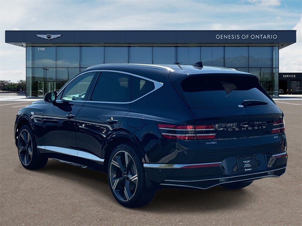 2026 Genesis GV80 2.5T Prestige photo 3