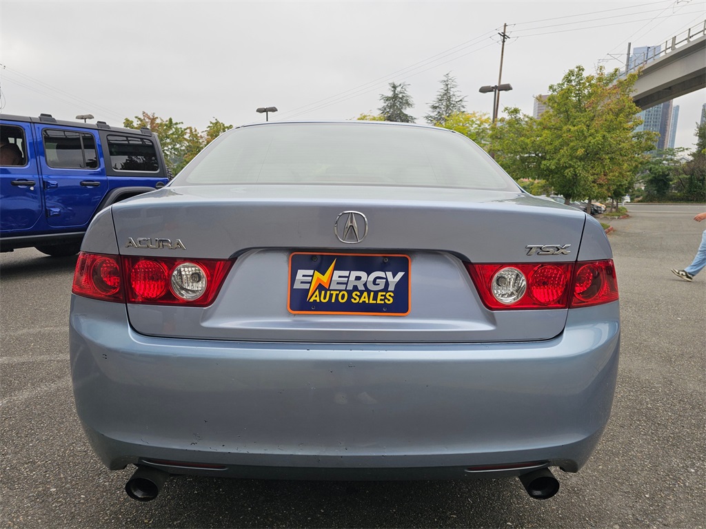 2004 Acura TSX Base photo 4