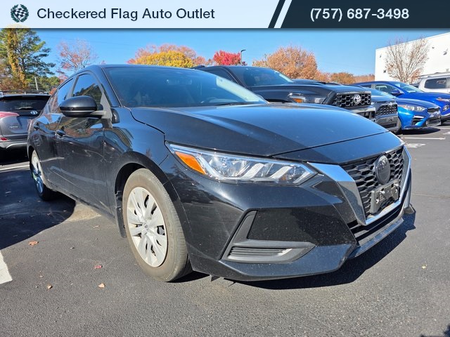 2022 Nissan Sentra S photo 2