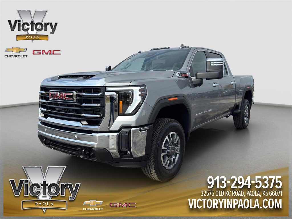 2026 GMC Sierra 2500HD SLT's photo