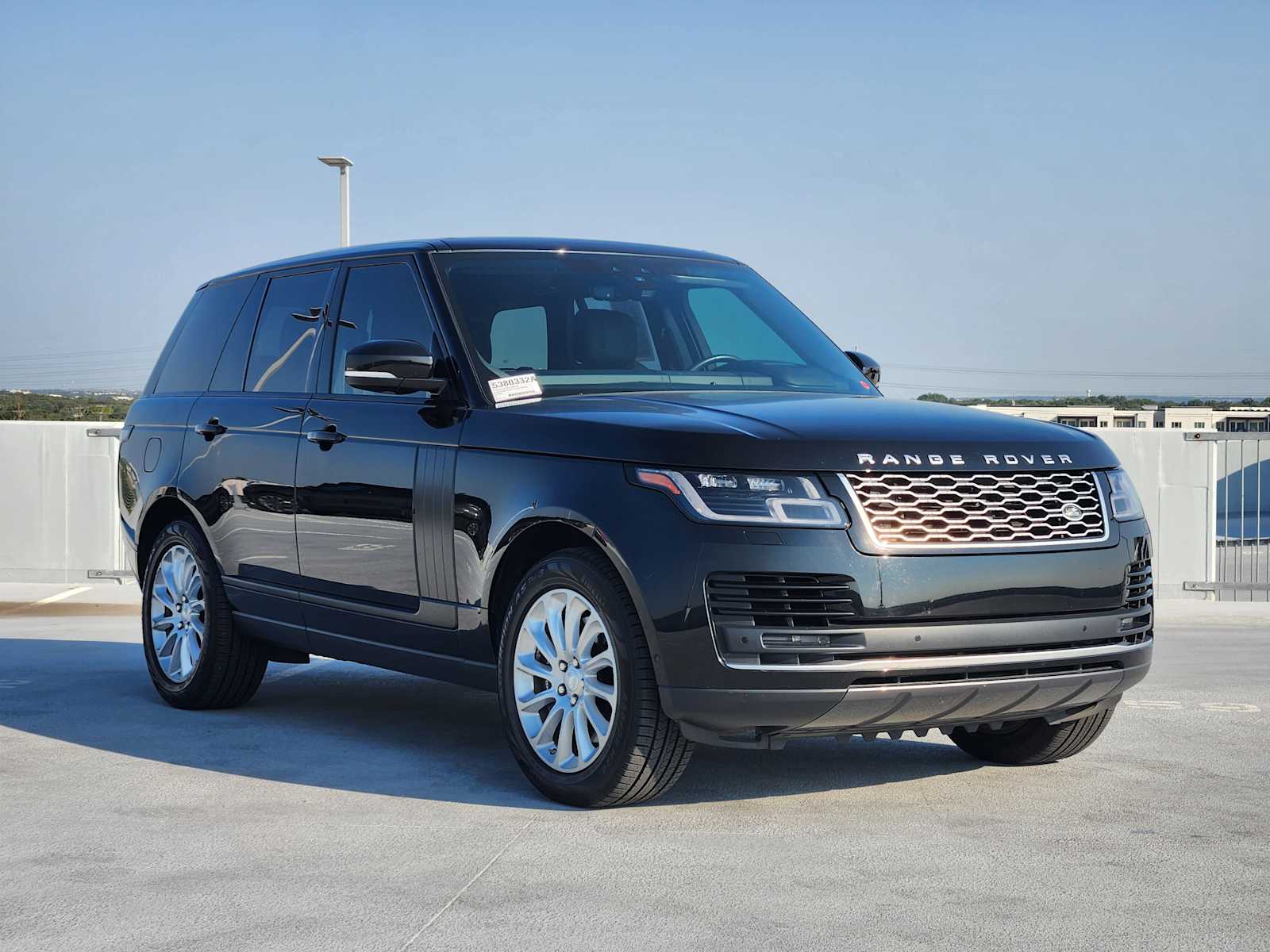 2020 Land Rover Range Rover HSE photo 3