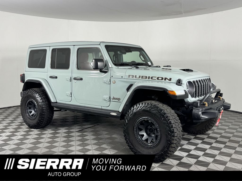 Used 2024 Gray Jeep Rubicon 392 image 1