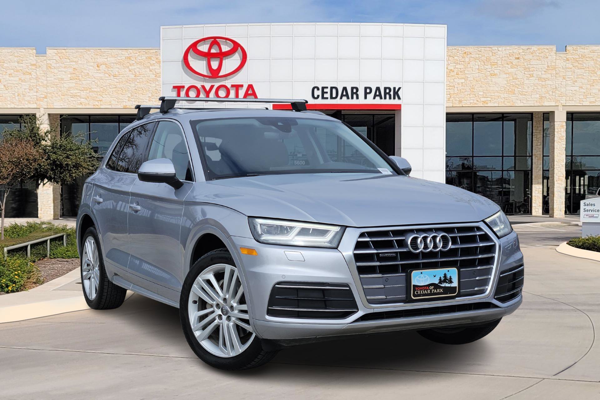 2019 Audi Q5 Premium Plus's photo