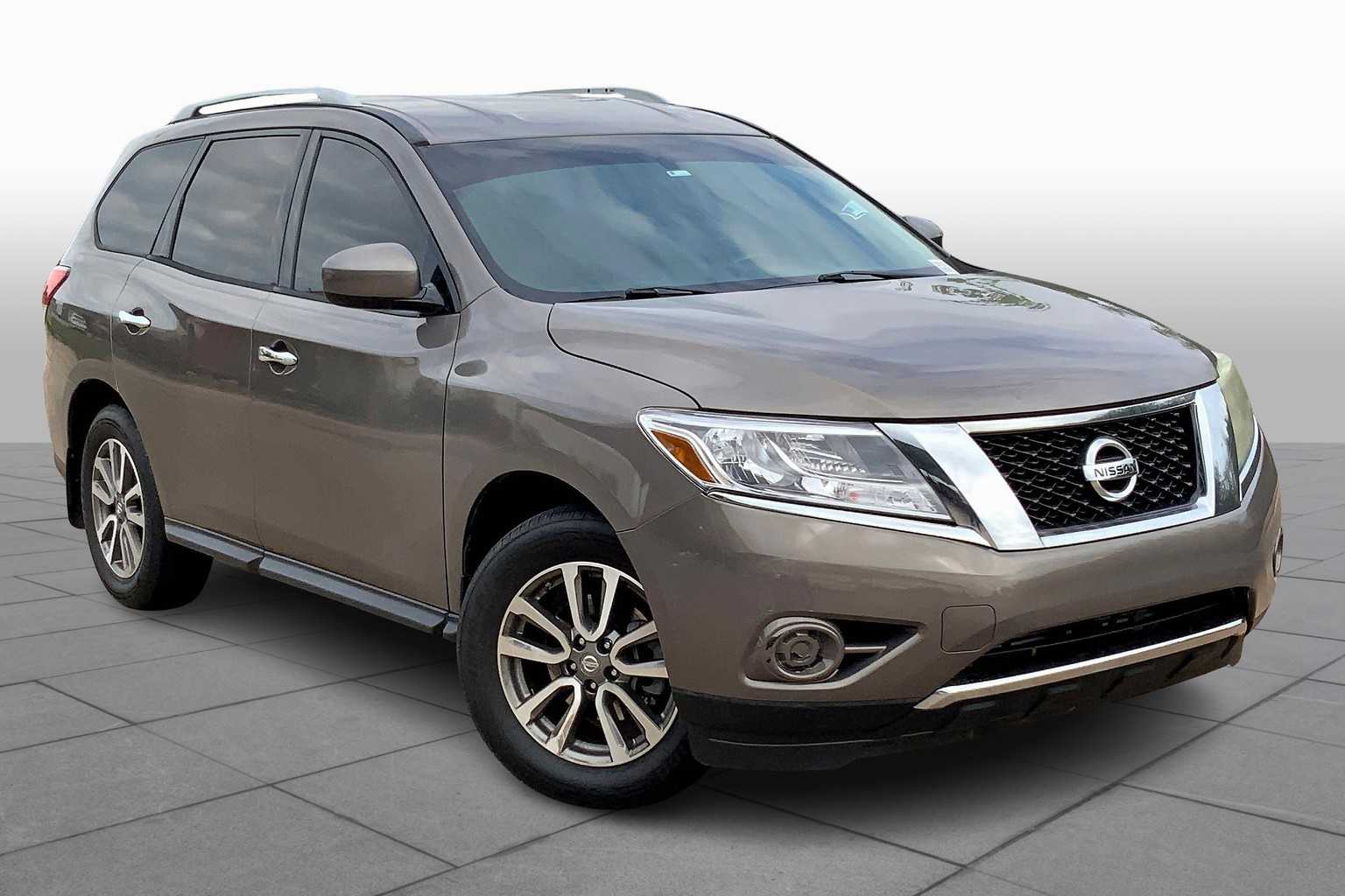 Used 2013 Nissan Pathfinder SV with VIN 5N1AR2MM7DC666789 for sale in Oklahoma City, OK
