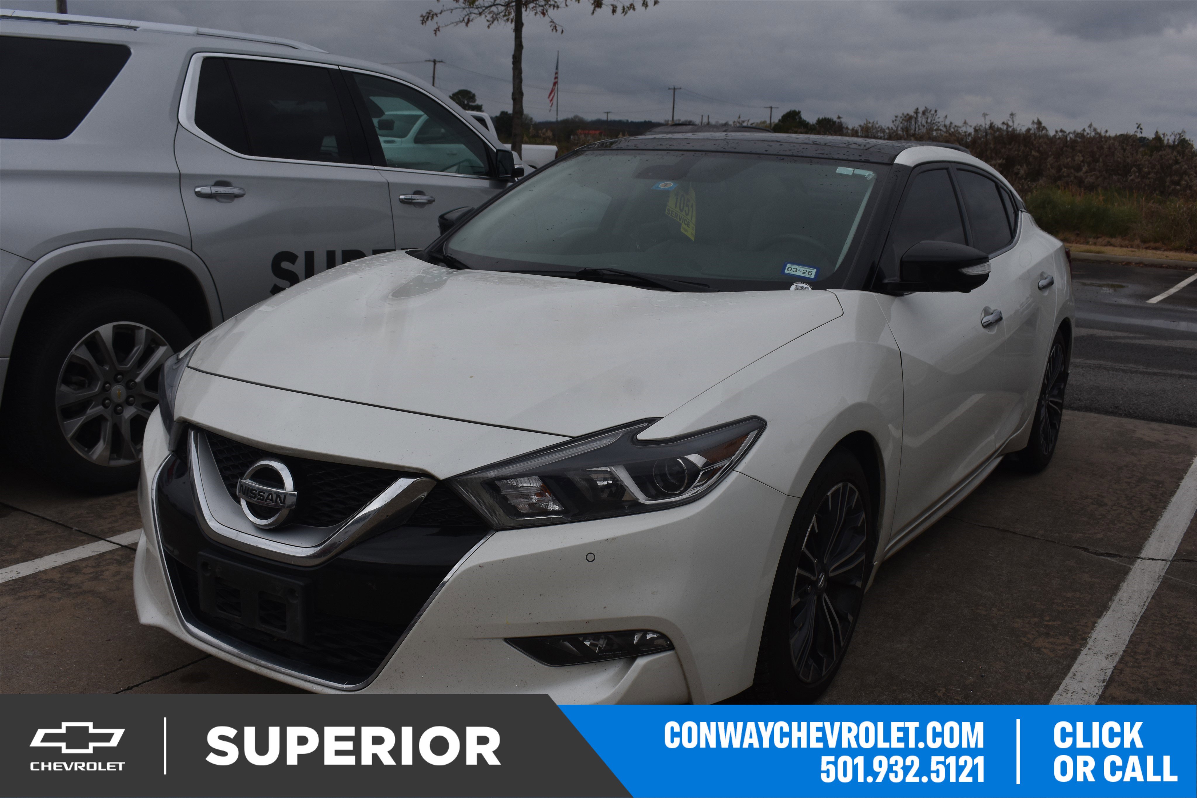 2017 Nissan Maxima Platinum