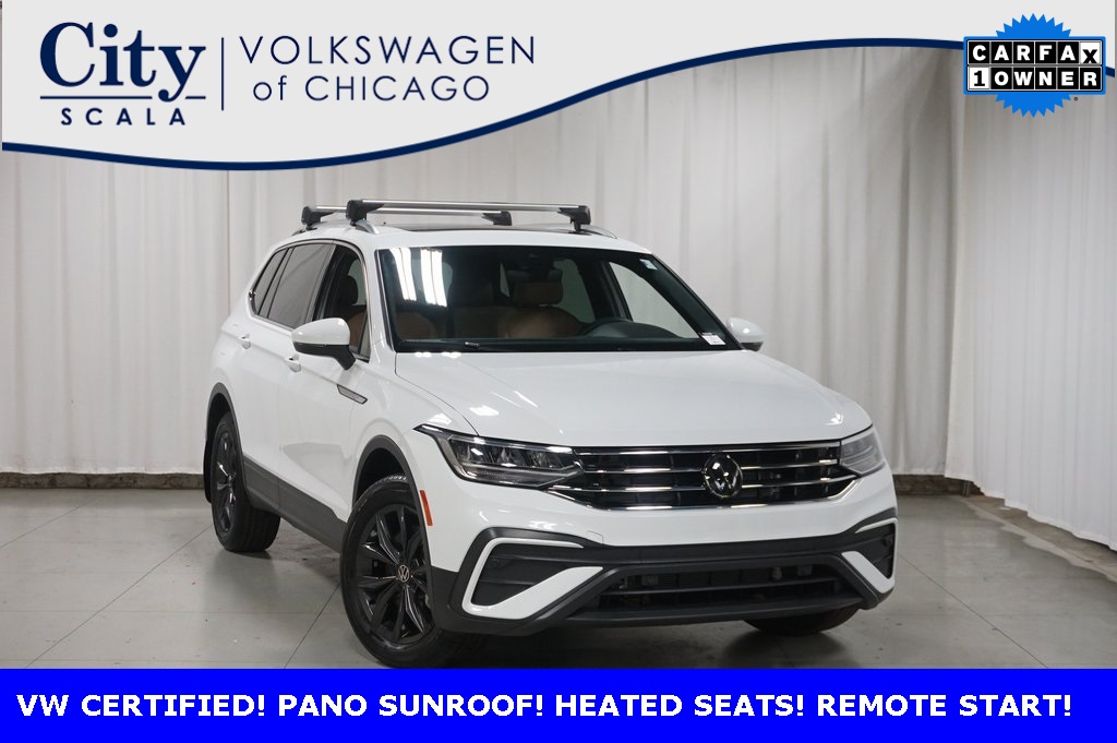 2024 Volkswagen Tiguan SE's photo