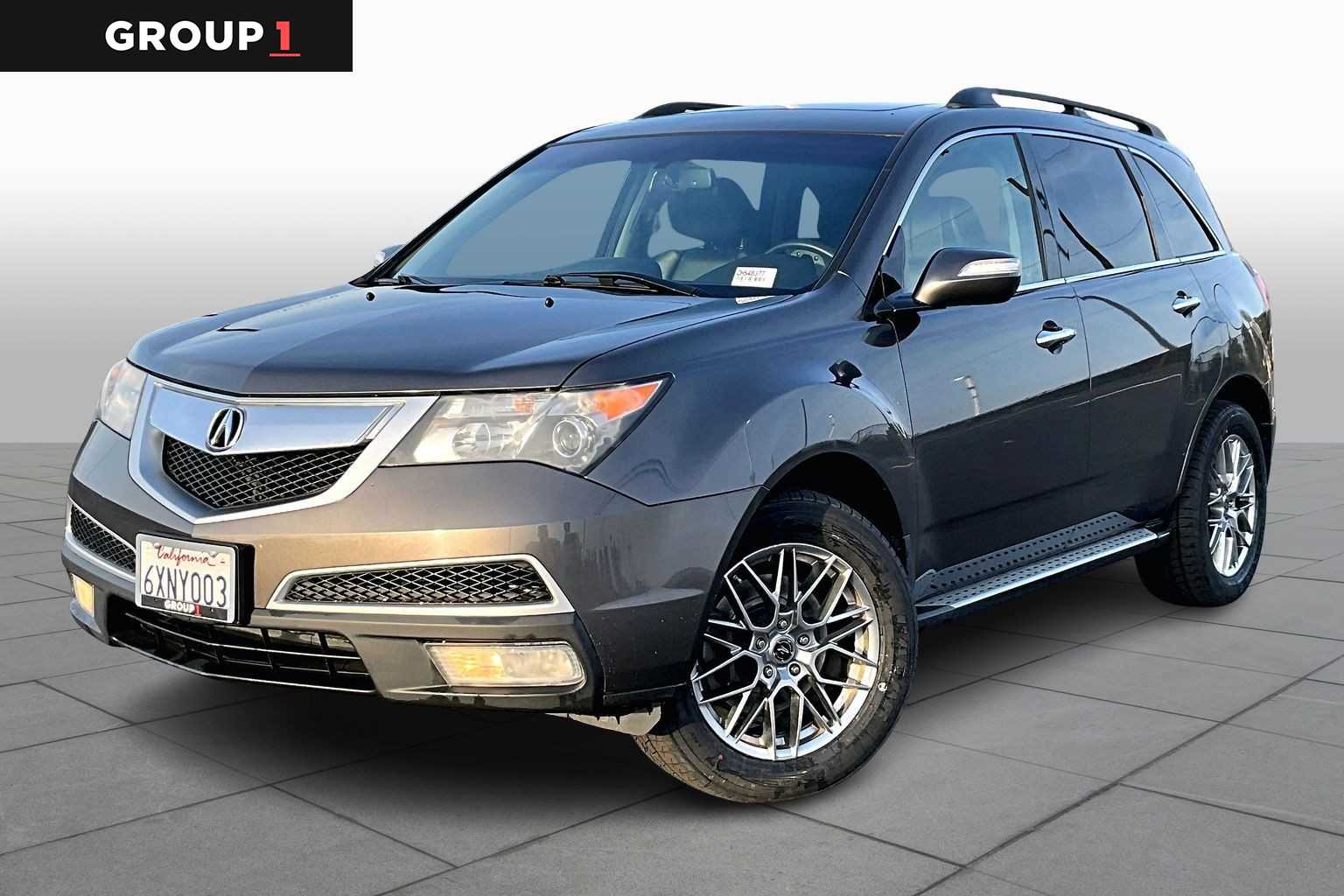 2012 Acura MDX Technology Package
