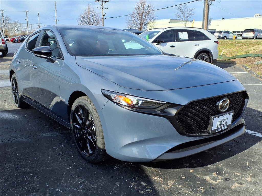 2026 Mazda Mazda3 Carbon Edition's photo