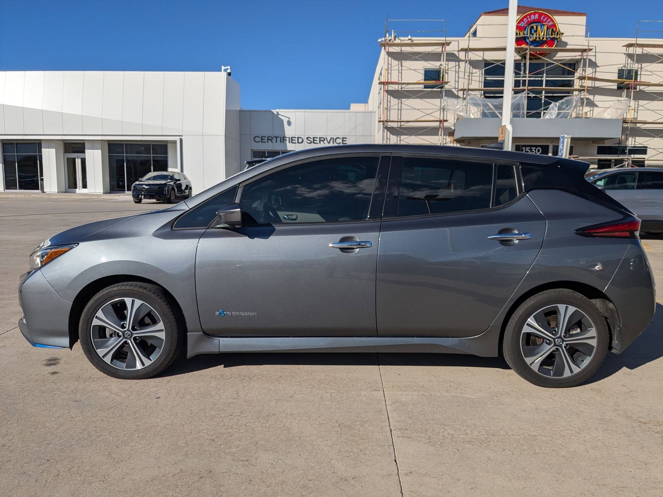Used 2019 Nissan Leaf SL Plus with VIN 1N4BZ1CP3KC320756 for sale in Salt Lake City, UT