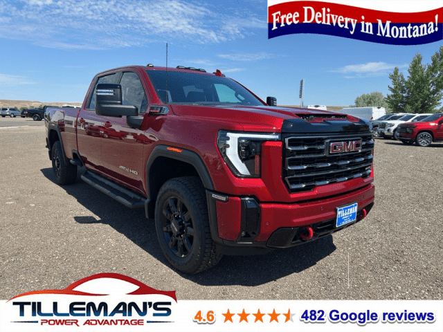 2025 GMC Sierra 3500 HD AT4