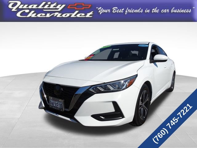 2022 Nissan Sentra SV