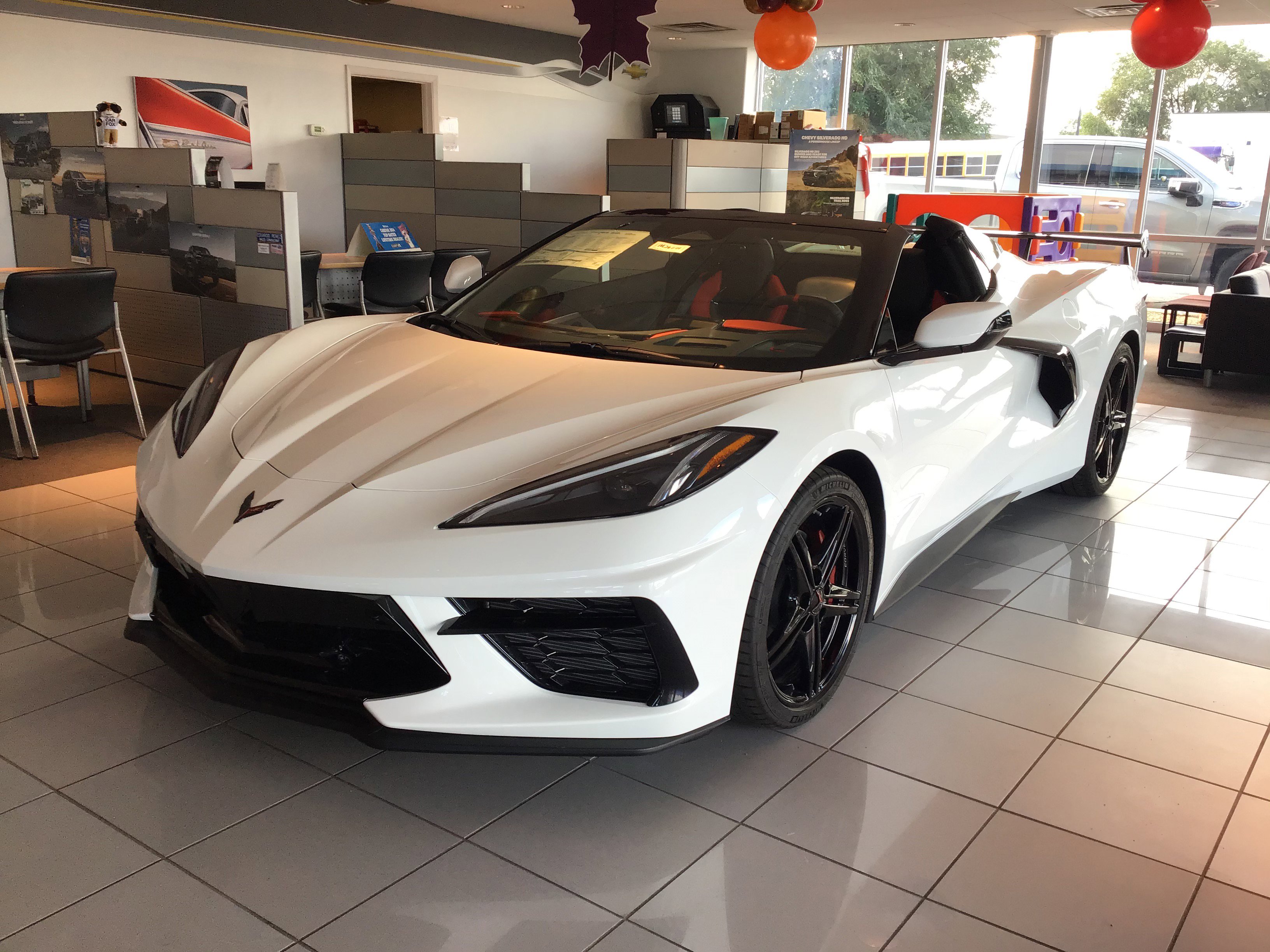 2026 Chevrolet Corvette Stingray 3LT photo 3