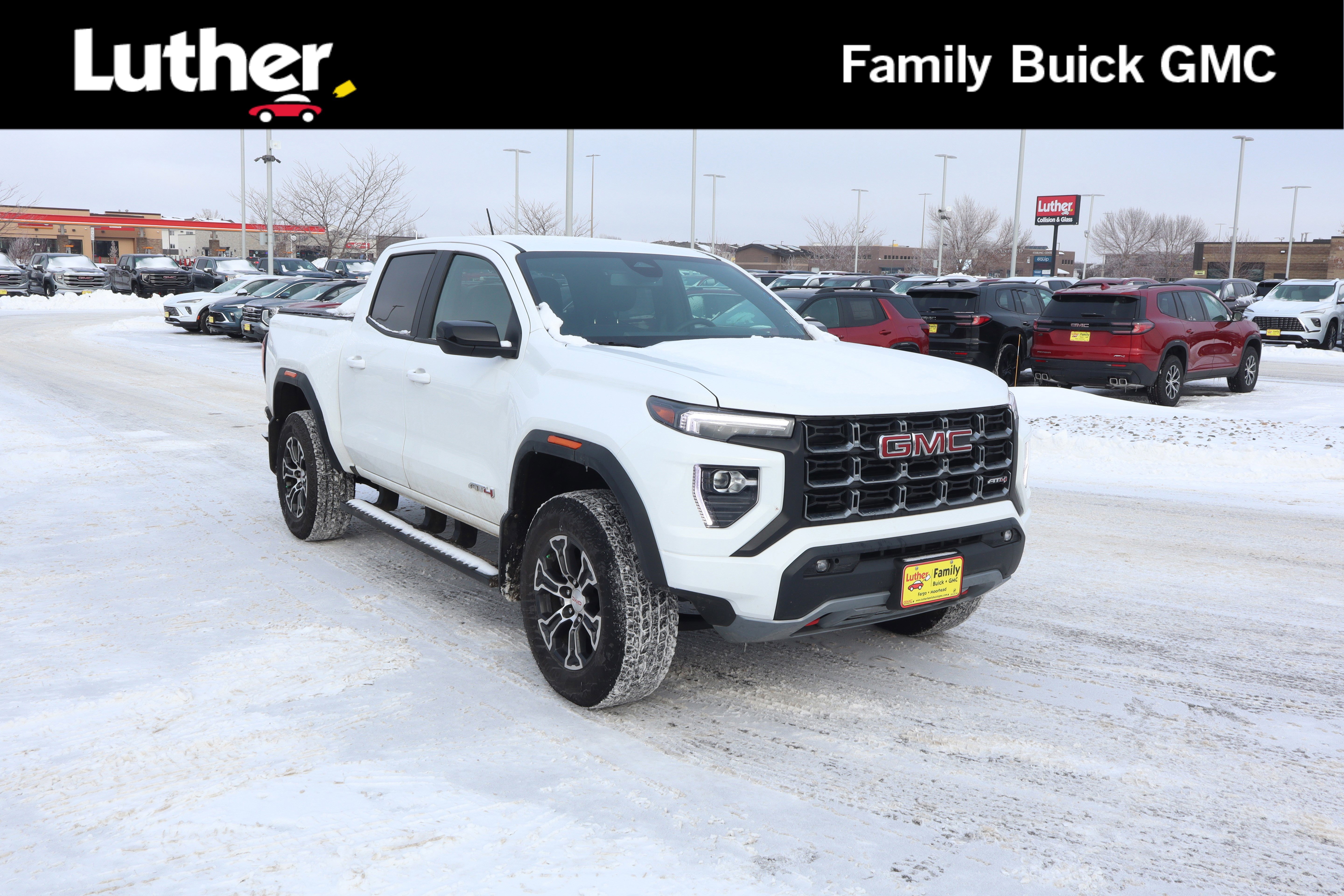 2024 GMC Canyon AT4's photo