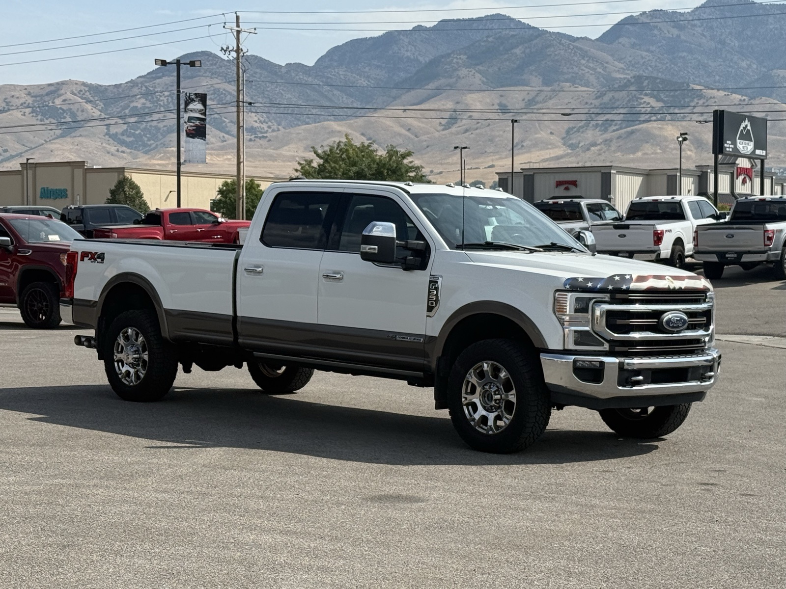 2022 Ford F-350 photo 3