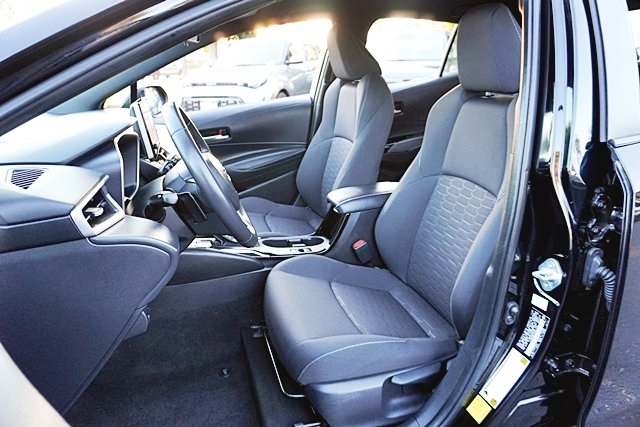 Used 2024 Black Toyota SE image 13