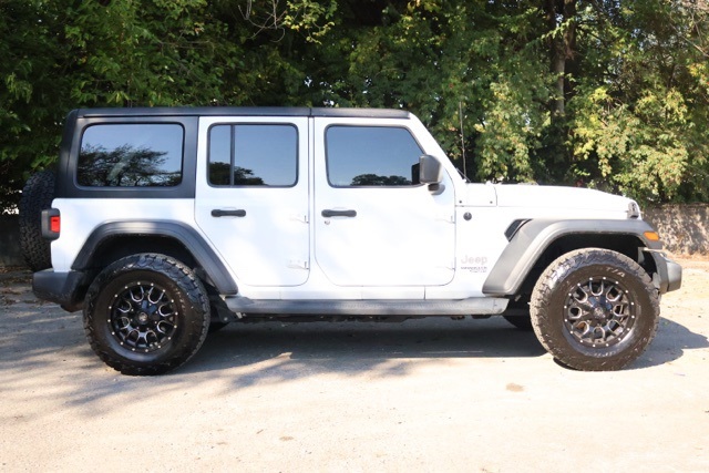 2018 Jeep Wrangler Unlimited Sport S photo 22