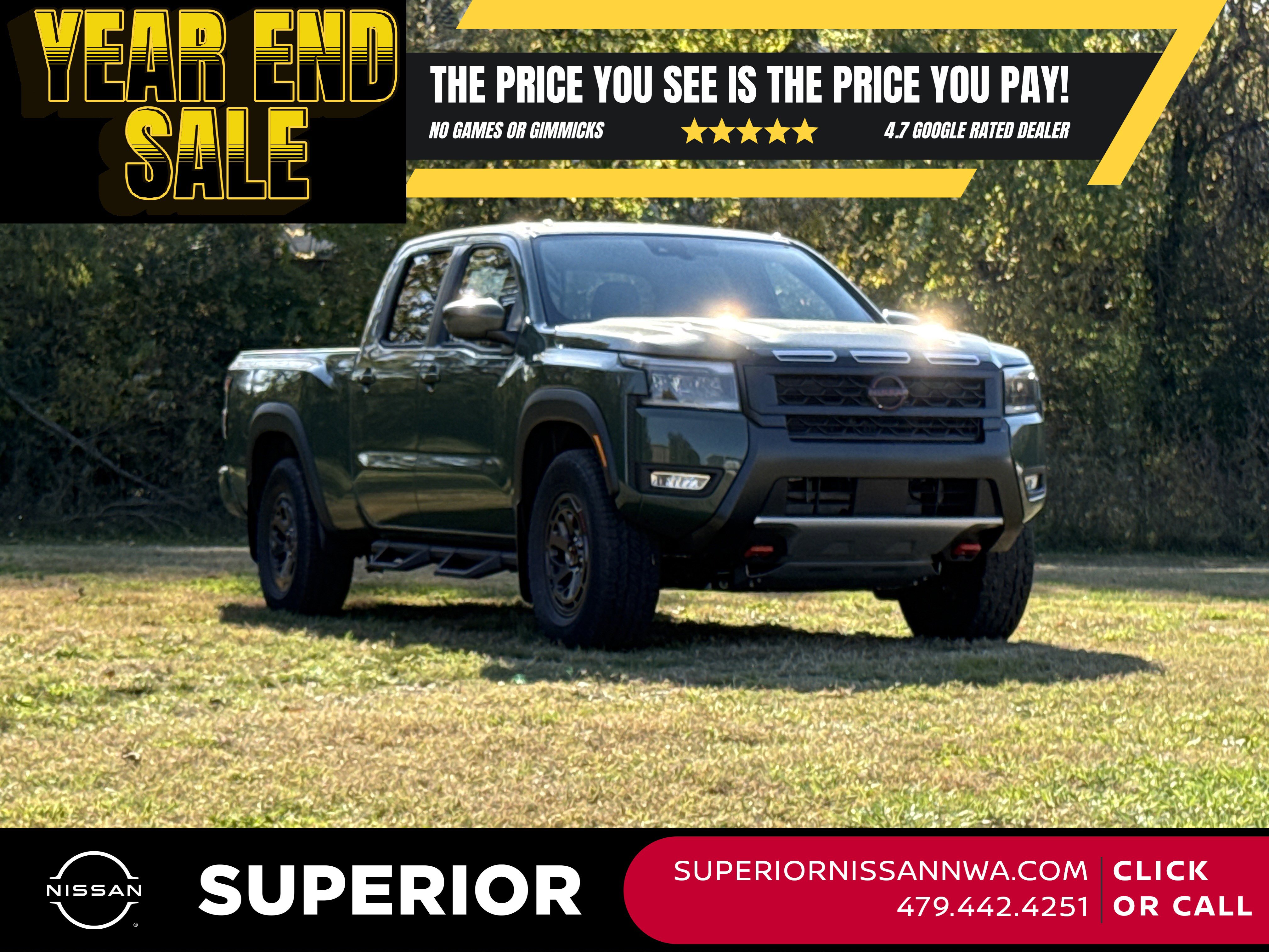 2026 Nissan Frontier PRO-4X's photo