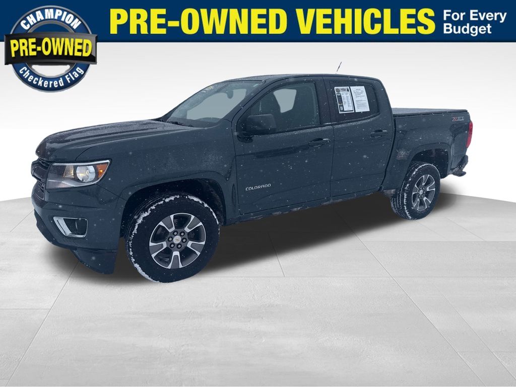 2020 Chevrolet Colorado Z71's photo