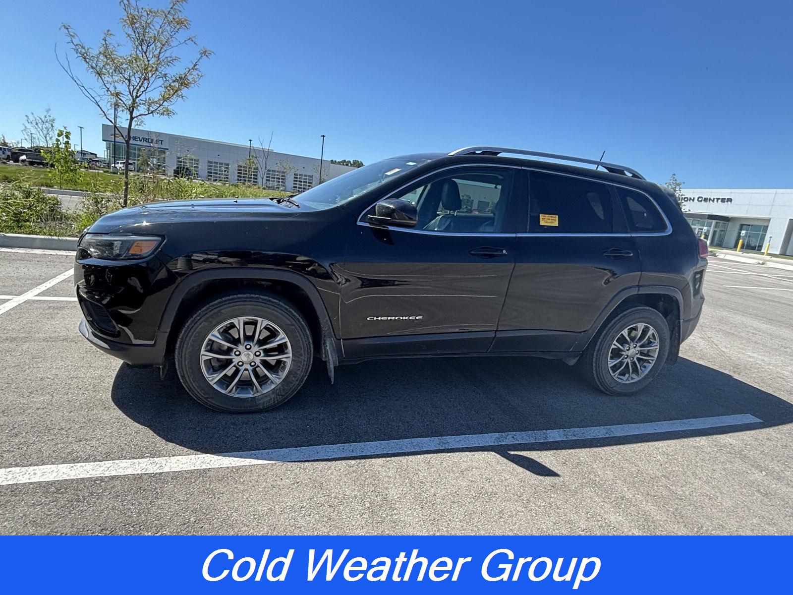 Used 2020 Jeep Cherokee Latitude Plus with VIN 1C4PJMLB5LD536875 for sale in Kansas City