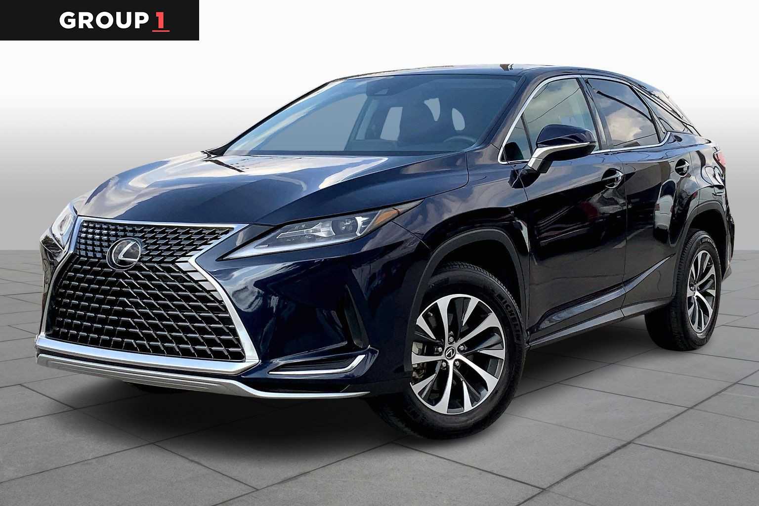 2022 Lexus RX 350's photo
