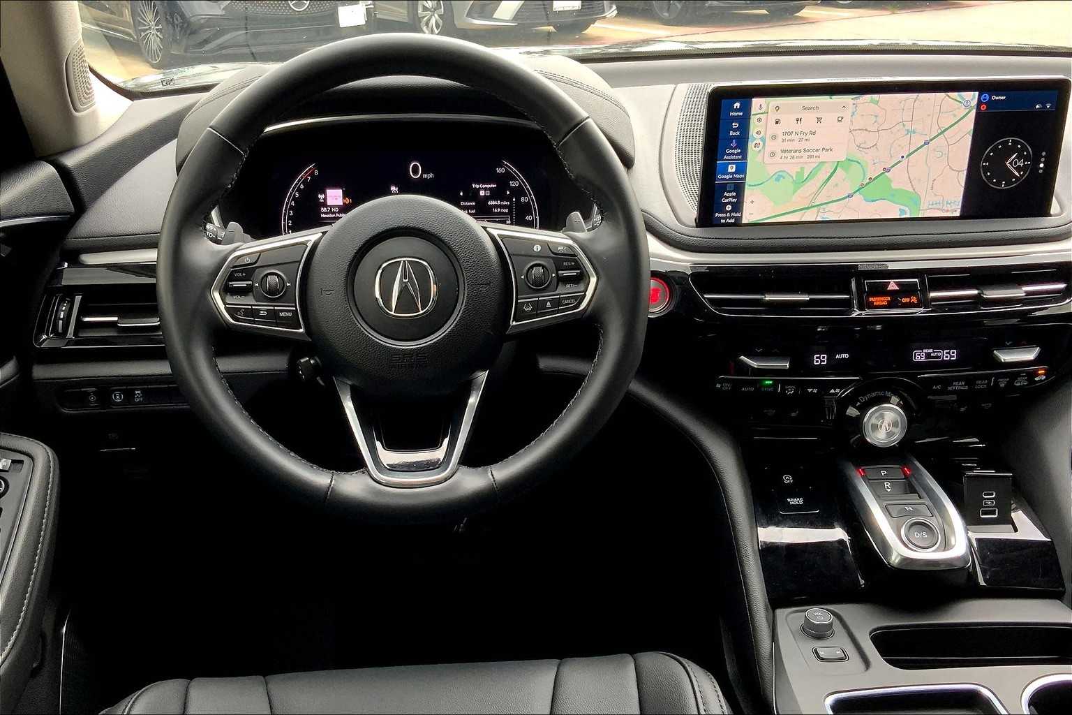 2025 Acura MDX SH-AWD photo 4