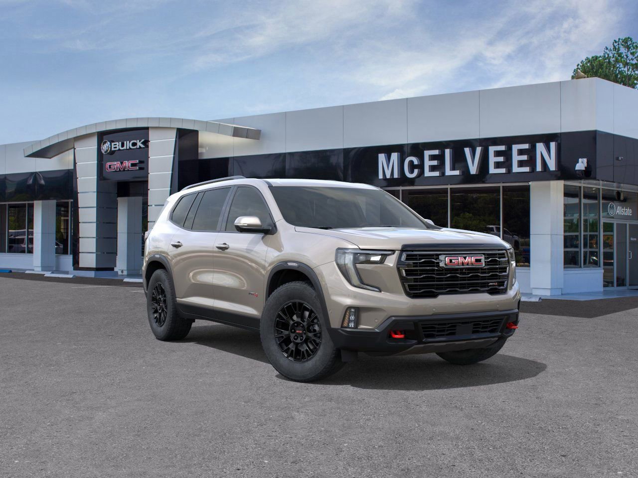 2026 GMC Acadia AT4's photo