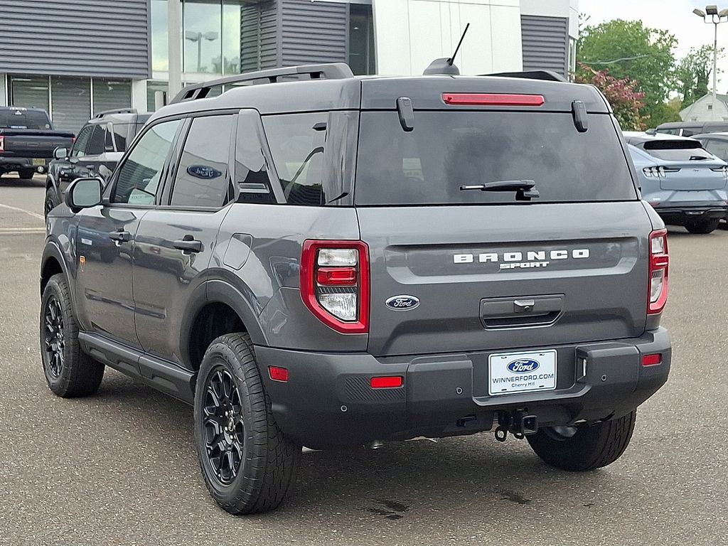 2025 Ford Bronco Sport Badlands photo 3