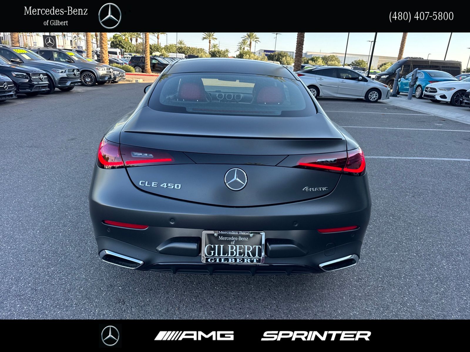 2026 Mercedes Benz CLE 53 AMG 4MATIC Coupe photo 6