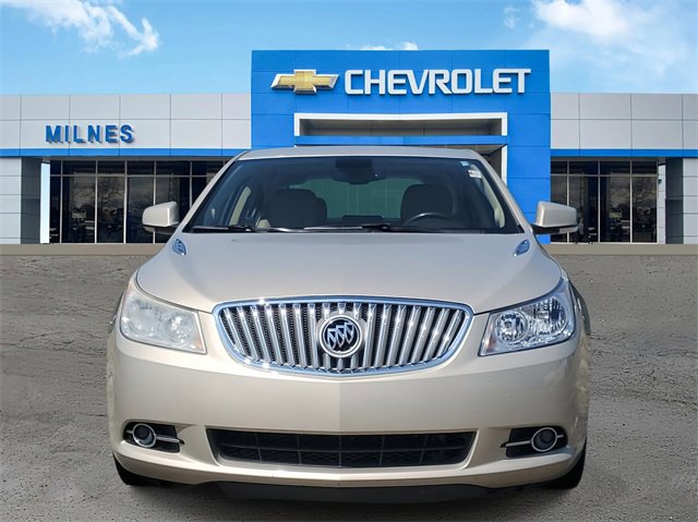 Used 2012 Buick LaCrosse Premium 1 with VIN 1G4GD5E37CF111788 for sale in Imlay City, MI