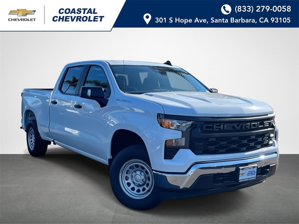 2026 Chevrolet Silverado Base's photo