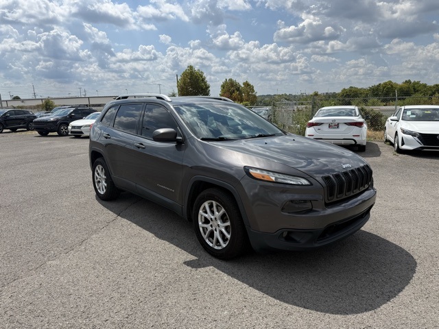 2017 Jeep Cherokee