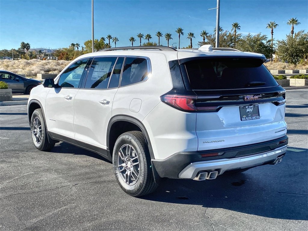 2026 Gmc Acadia Elevation photo 4