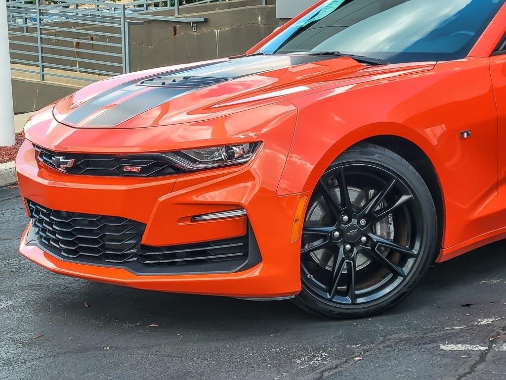 2021 Chevrolet Camaro SS photo 2