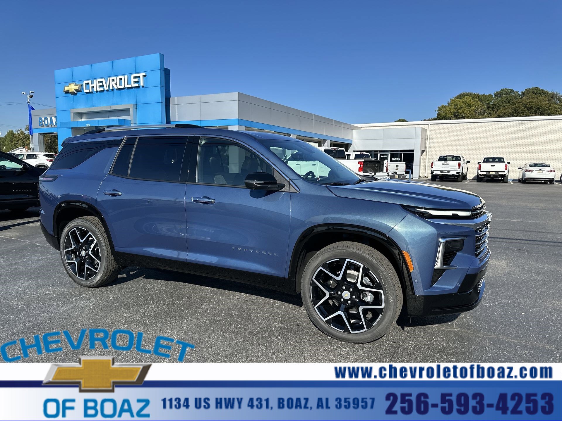 2026 Chevrolet Traverse High Country's photo