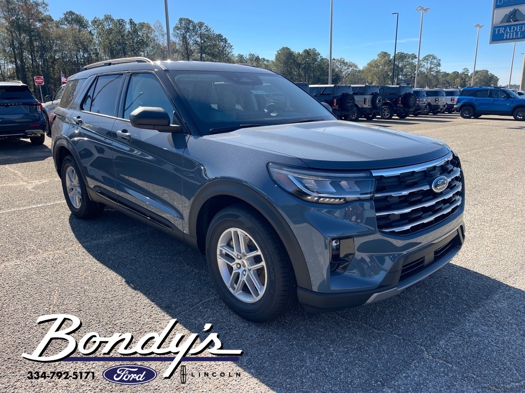 2026 Ford Explorer's photo