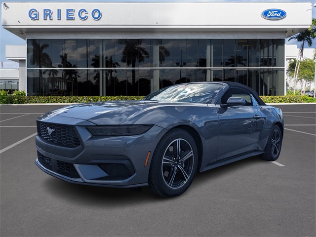2025 Ford Mustang EcoBoost Convertible photo 4
