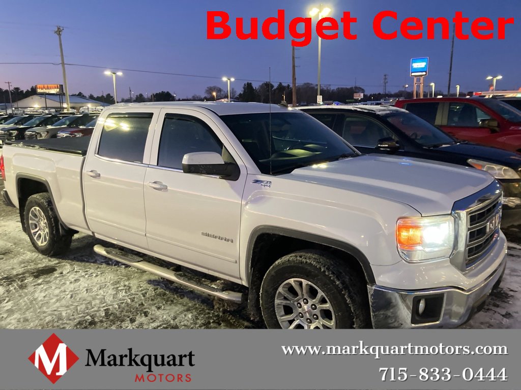 2014 GMC Sierra 1500 SLE's photo