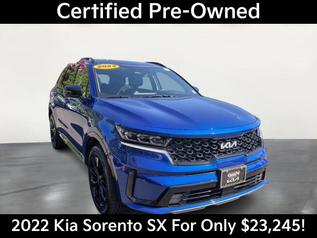 2022 Kia Sorento SX's photo