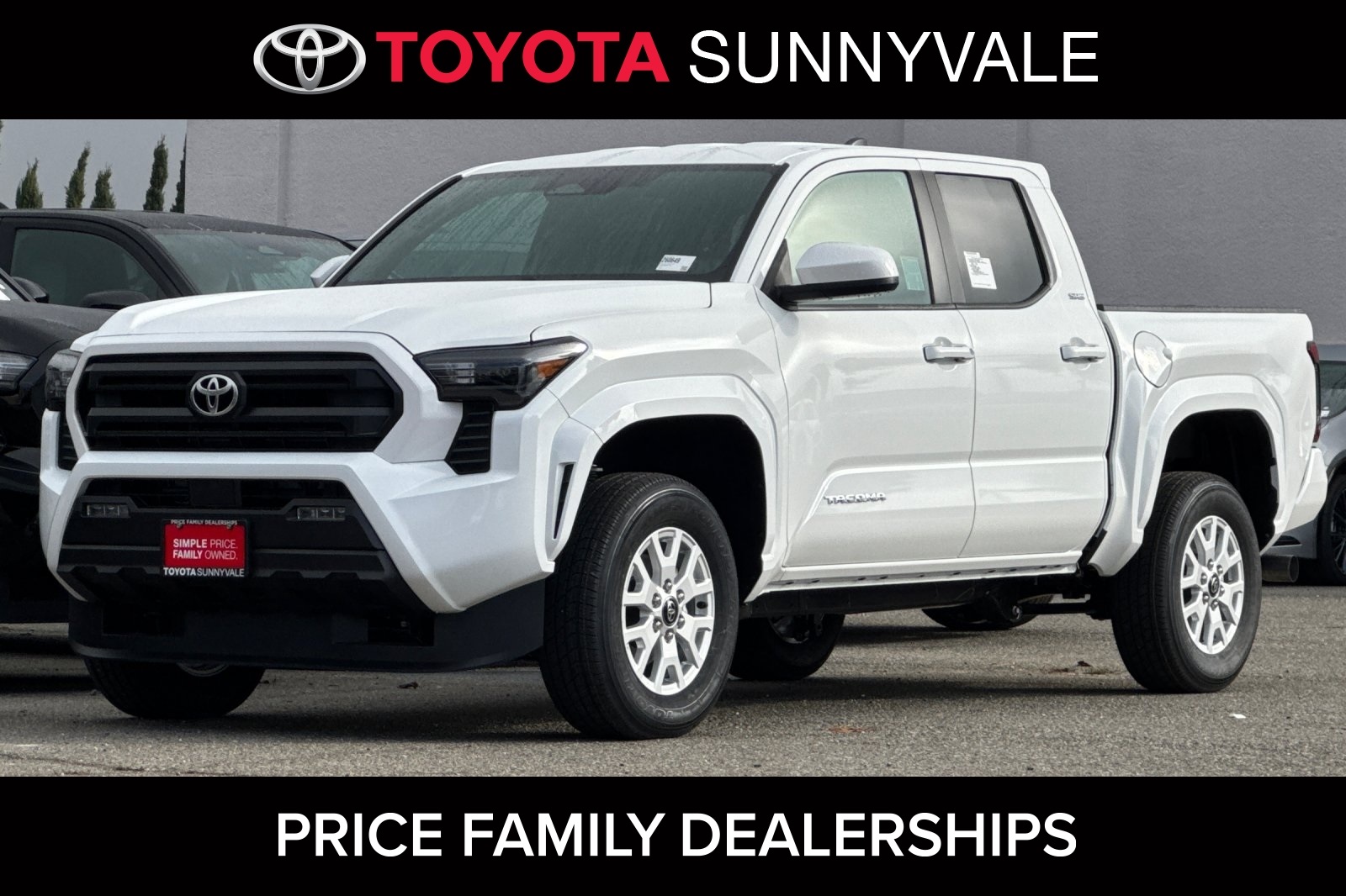 2026 Toyota Tacoma SR5's photo