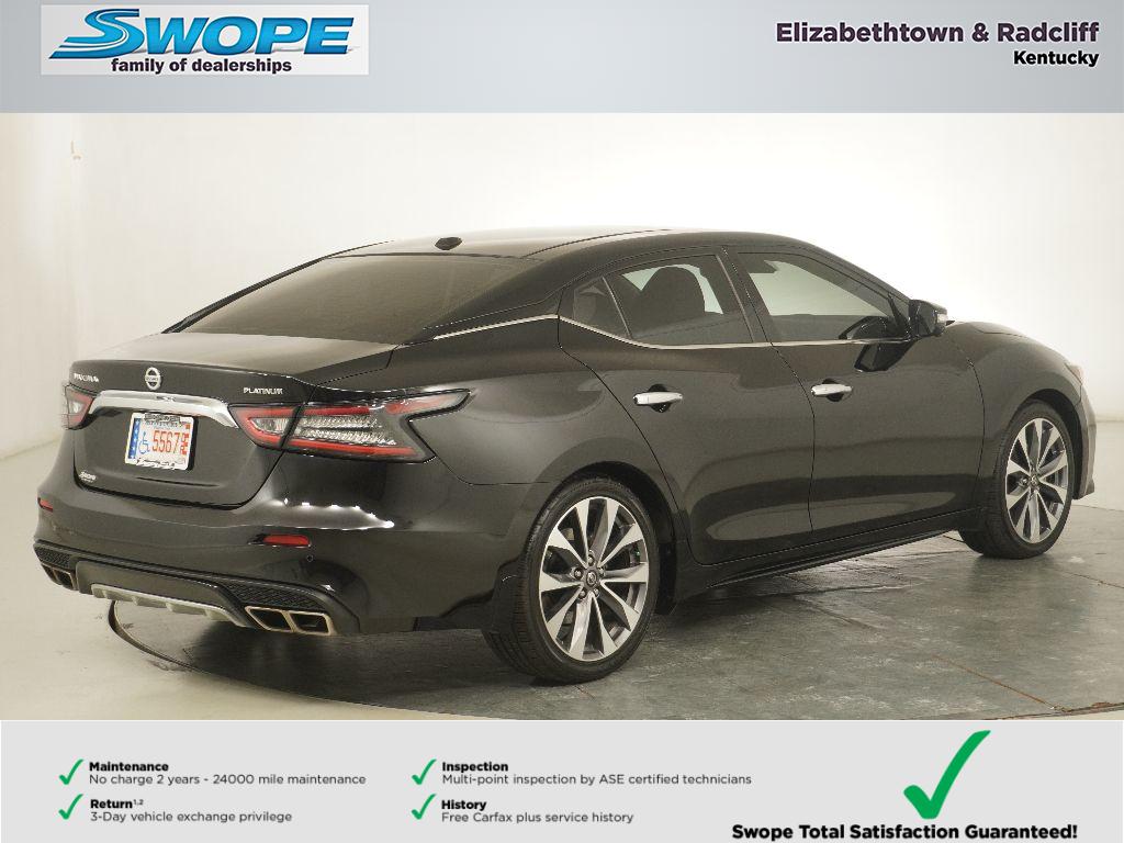 2021 Nissan Maxima Platinum photo 3