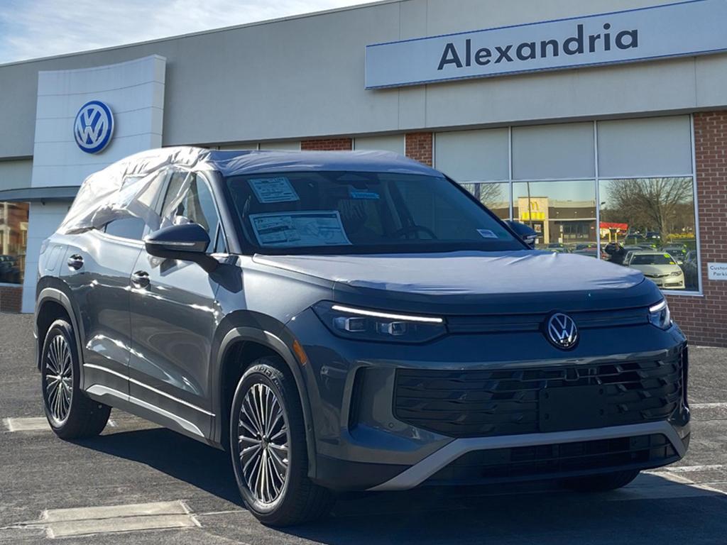 2026 Volkswagen Tiguan S's photo