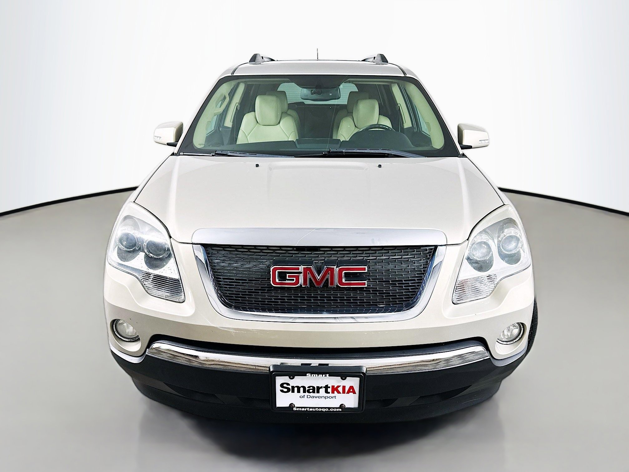 Used 2011 GMC Acadia SLT1 with VIN 1GKKRRED4BJ144263 for sale in Davenport, IA