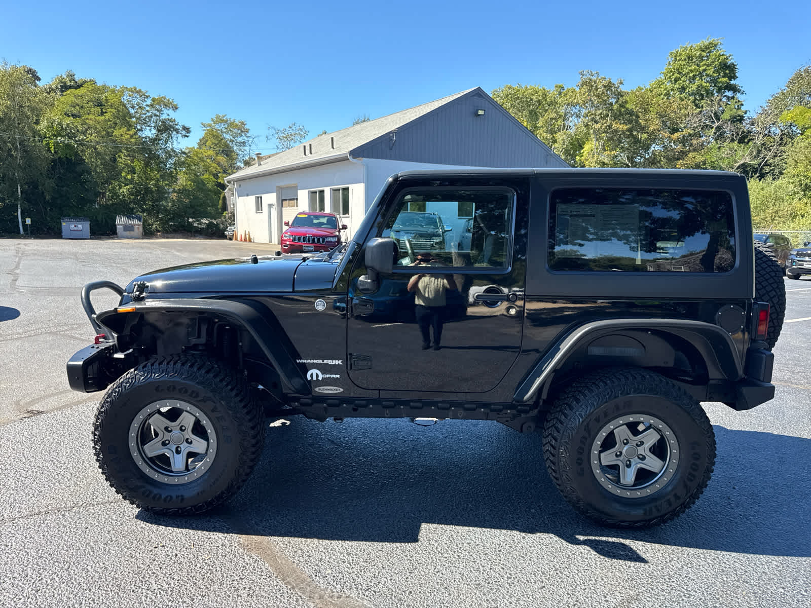 2013 Jeep Wrangler Sport photo 4