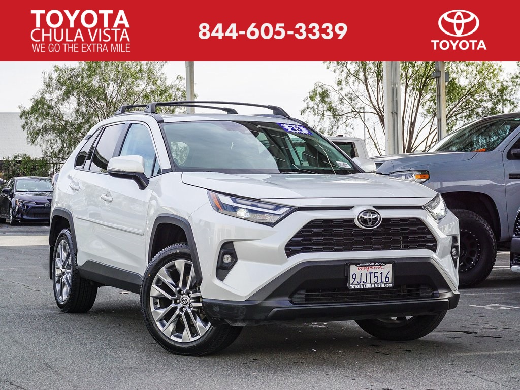2023 Toyota RAV4 XLE Premium's photo