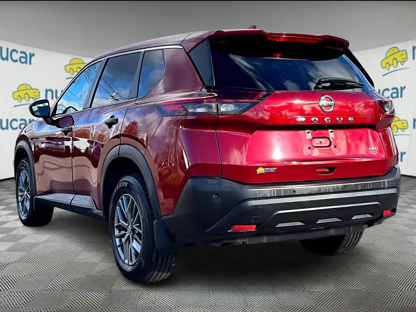 2021 Nissan Rogue AWD S photo 4